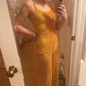 Golden Tank Jumpsuit